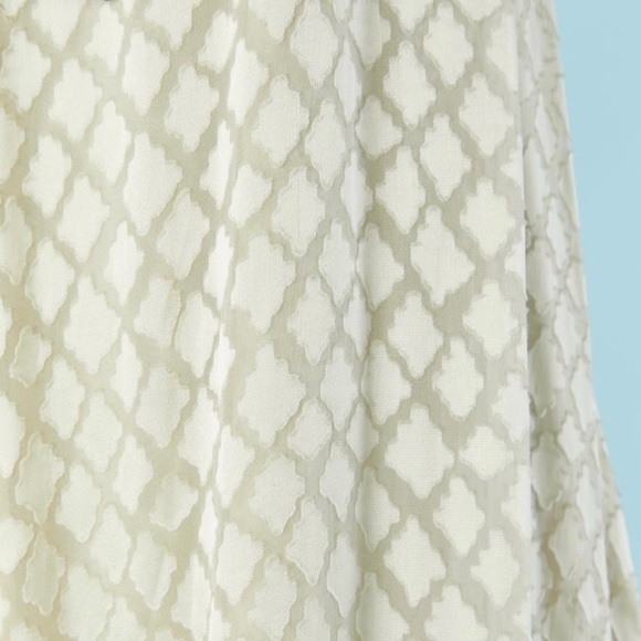 Diane von Furstenberg Ivory Silk-Lined Dress - Picture 5 of 7